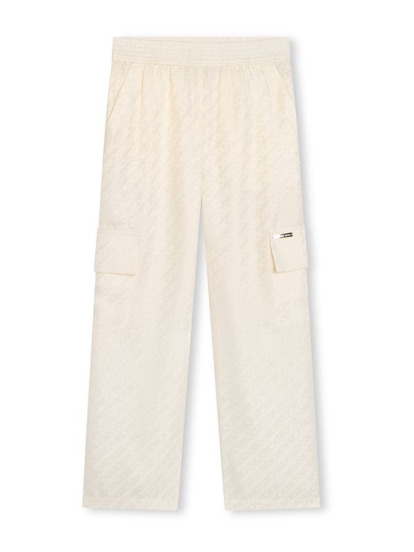 Michael Kors Kids Michael Kors Kids Панталон  бежово / кремаво