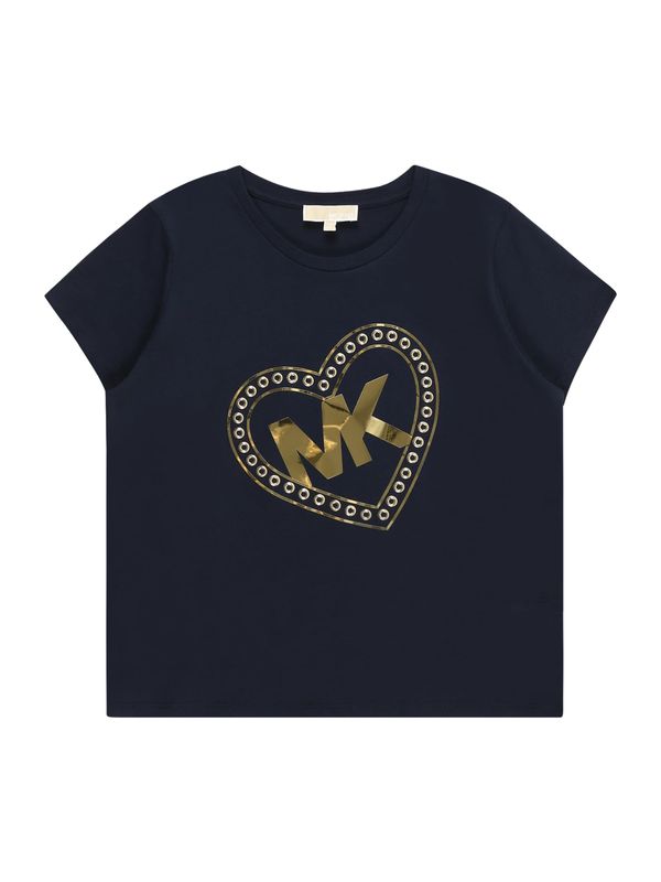 Michael Kors Kids Michael Kors Kids Тениска  нейви синьо / злато