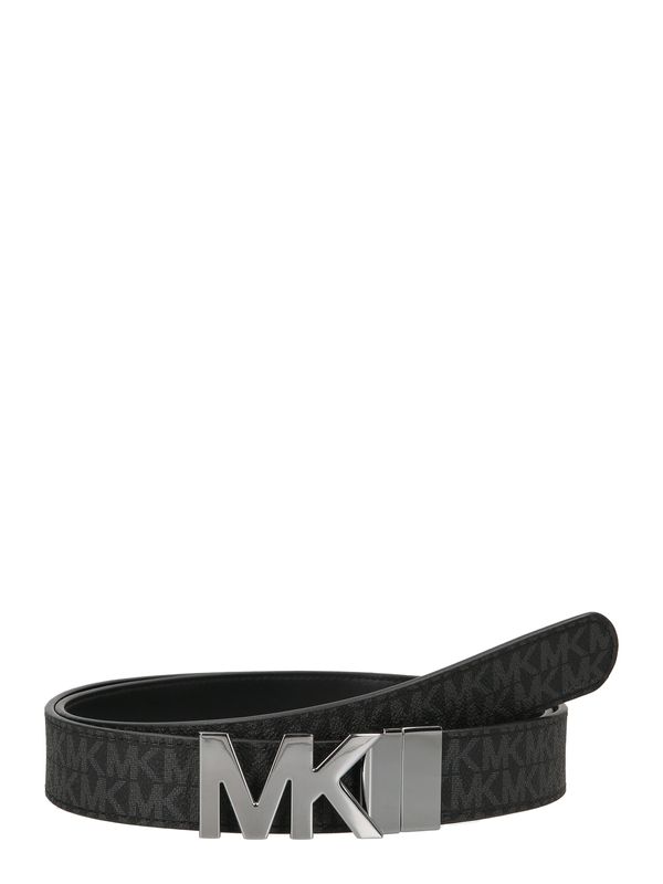 Michael Kors Michael Kors Колан  тъмносиво / черно