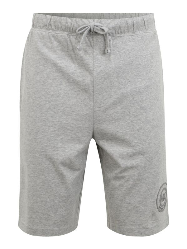 Michael Kors Michael Kors Къса пижама  сребърно сиво / сив меланж