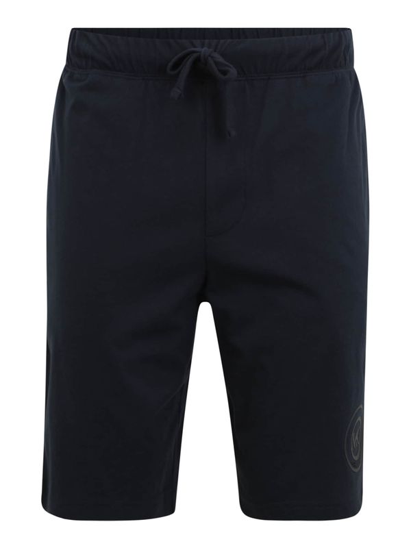 Michael Kors Michael Kors Къса пижама  тъмносиньо / сребърно сиво