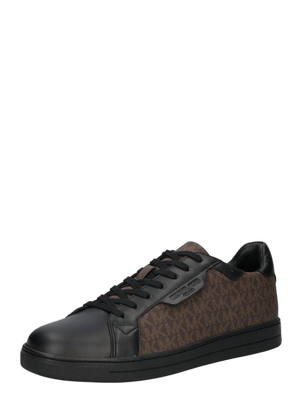 Michael Kors Michael Kors Ниски маратонки  кафяво / черно