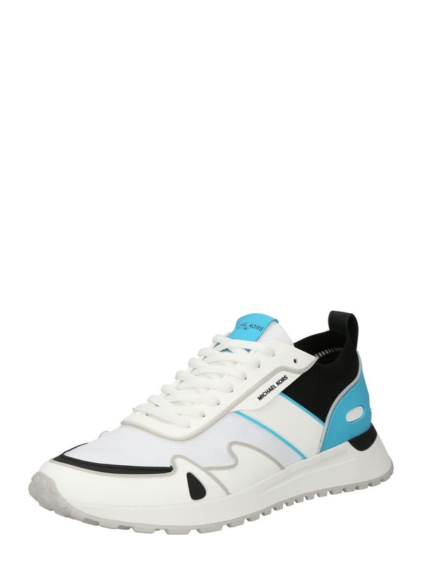 Michael Kors Michael Kors Ниски маратонки 'MILES'  лазурно синьо / черно / бяло