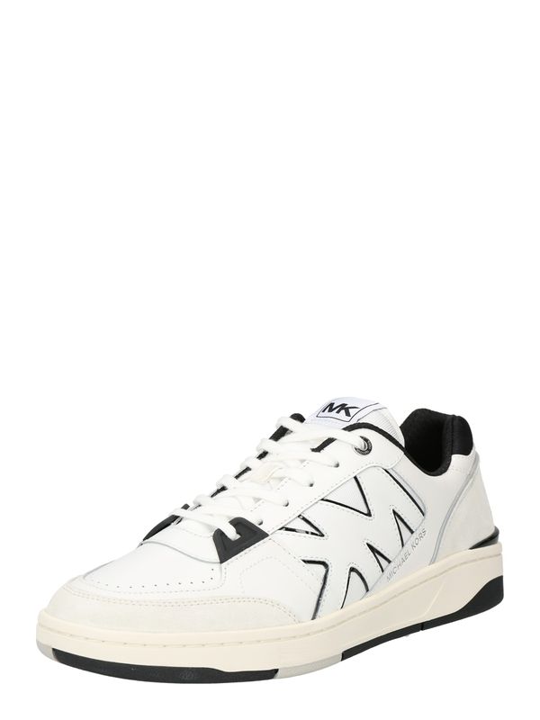 Michael Kors Michael Kors Ниски маратонки 'REBEL'  кремаво / черно / бяло