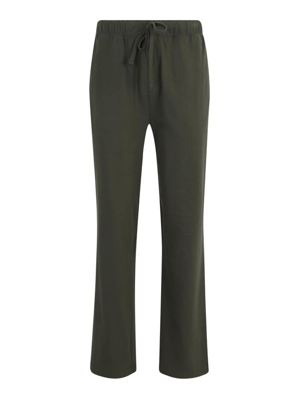 Michael Kors Michael Kors Панталон пижама 'PEACH'  тъмнозелено