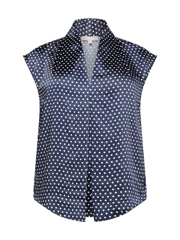 Michael Kors Plus Michael Kors Plus Блуза  нощно синьо / бяло