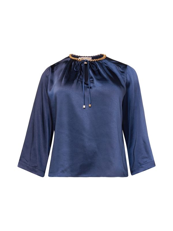 Michael Kors Plus Michael Kors Plus Блуза  нощно синьо