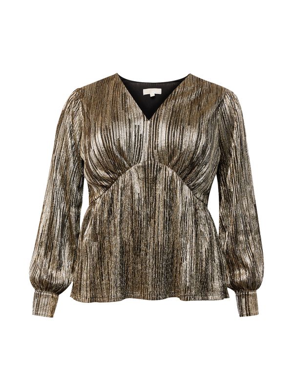 Michael Kors Plus Michael Kors Plus Блуза  злато / черно