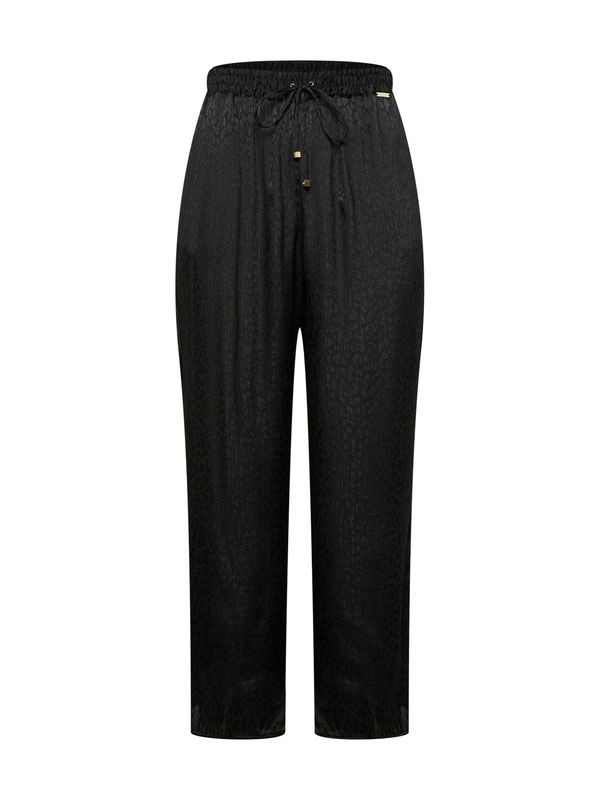 Michael Kors Plus Michael Kors Plus Панталон 'CHEETAH'  черно