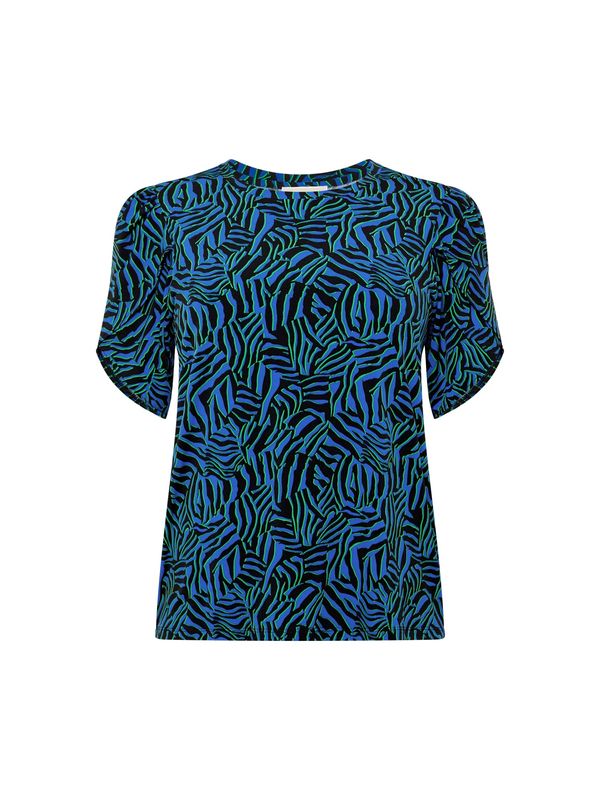 Michael Kors Plus Michael Kors Plus Тениска  нейви синьо / кралско синьо / зелено