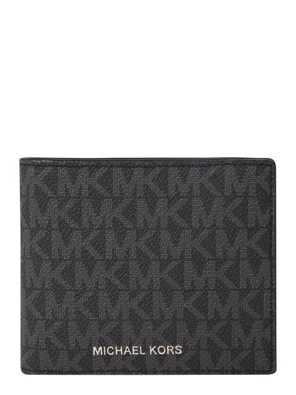 Michael Kors Michael Kors Портмоне 'Billfold W'  антрацитно черно / черно