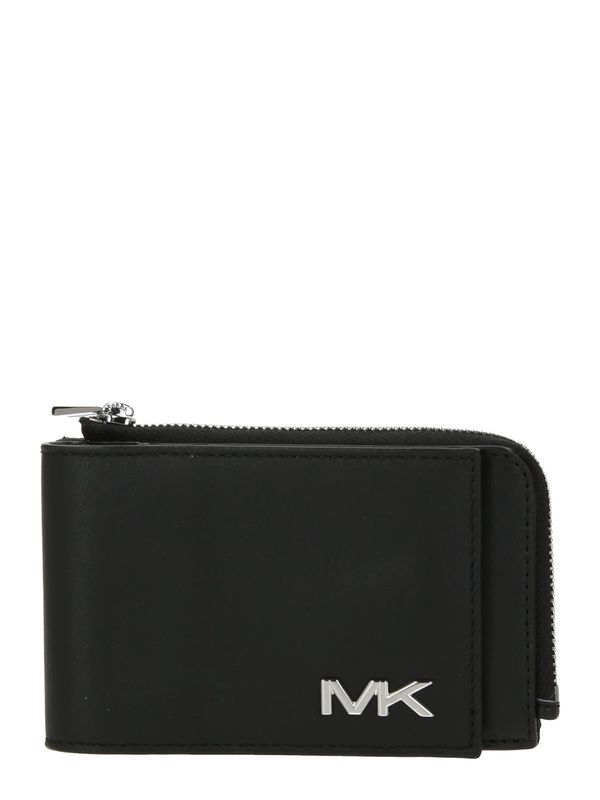 Michael Kors Michael Kors Портмоне  черно / сребърно