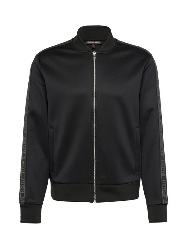 Michael Kors Michael Kors Преходно яке  черно / сребърно