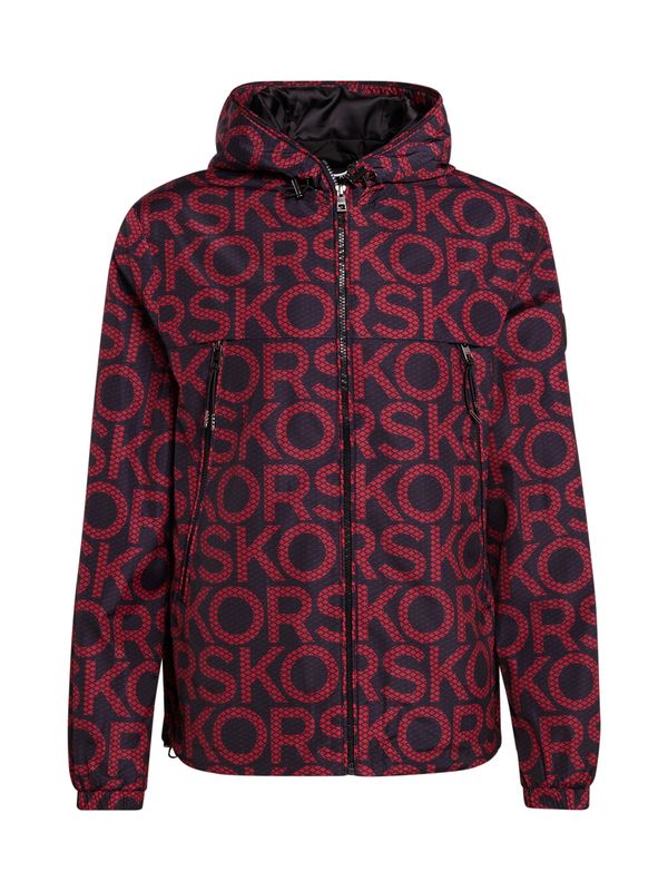Michael Kors Michael Kors Преходно яке  червено / черно