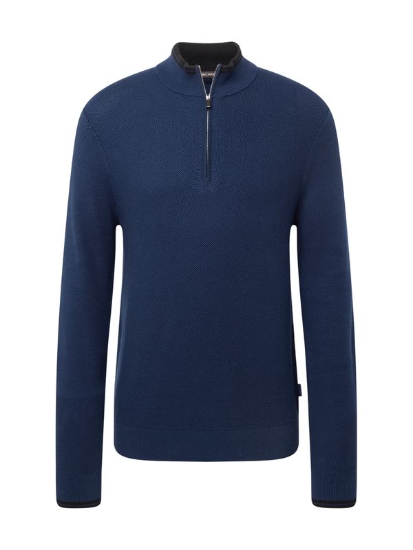 Michael Kors Michael Kors Пуловер  нейви синьо / черно