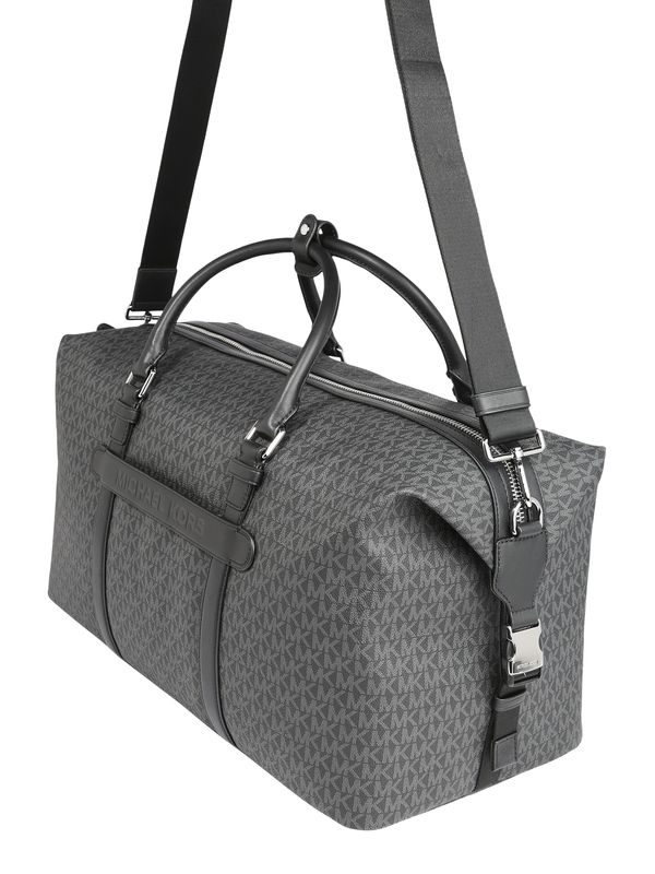 Michael Kors Michael Kors Пътна чанта  сиво / черно