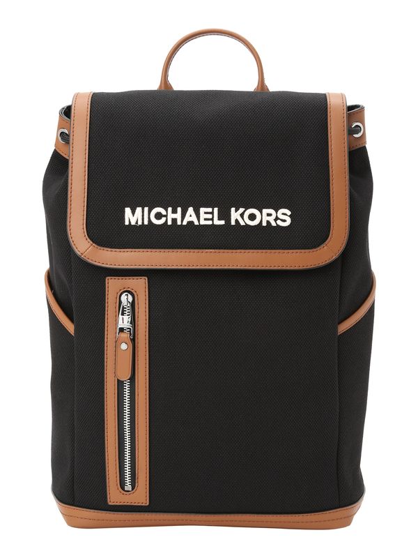 Michael Kors Michael Kors Раница  кафяво / черно / бяло