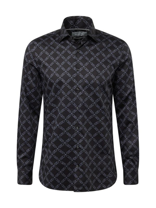 Michael Kors Michael Kors Риза 'EMPIRE'  пастелно синьо / черно