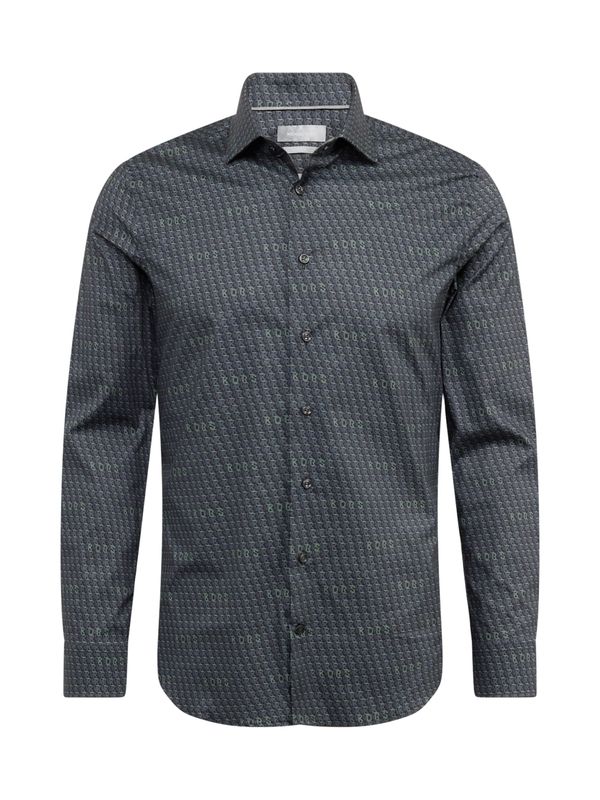 Michael Kors Michael Kors Риза  сиво / зелено / черно