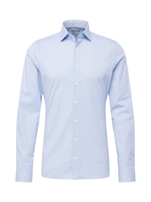 Michael Kors Michael Kors Риза  светлосиньо / бяло