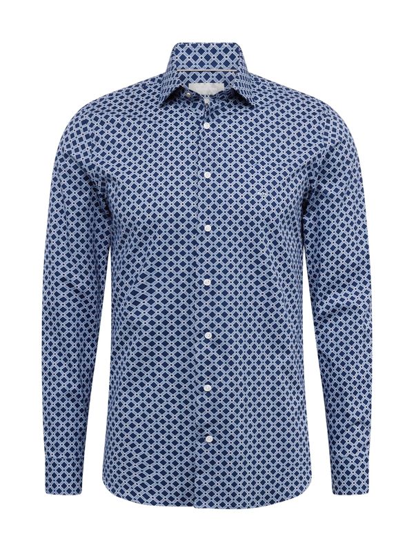 Michael Kors Michael Kors Риза  тъмносиньо / бяло