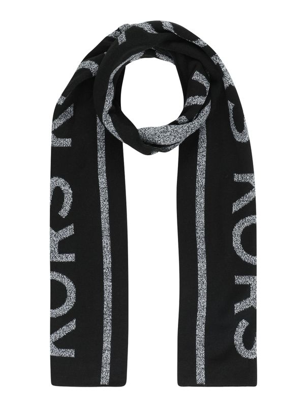 Michael Kors Michael Kors Шал  сив меланж / черно