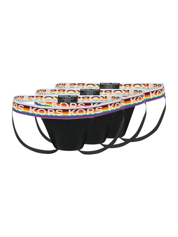 Michael Kors Michael Kors Слип 'PRIDE JOCK'  жълто / светлолилаво / оранжево / черно