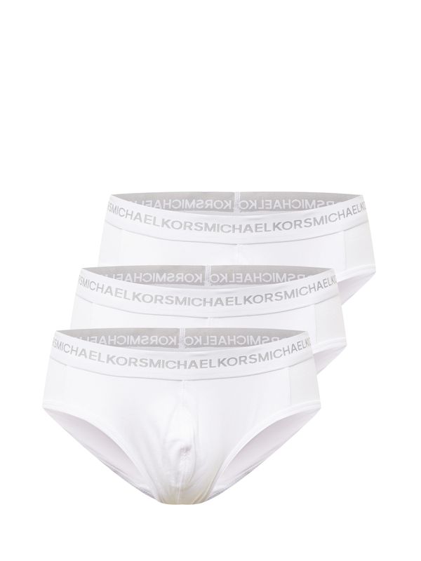 Michael Kors Michael Kors Слип  сиво / бяло