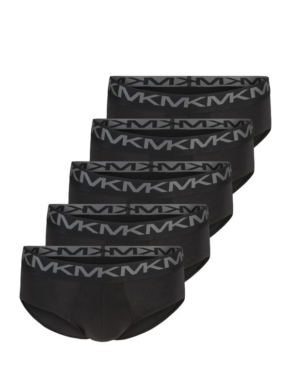 Michael Kors Michael Kors Слип  сиво / черно