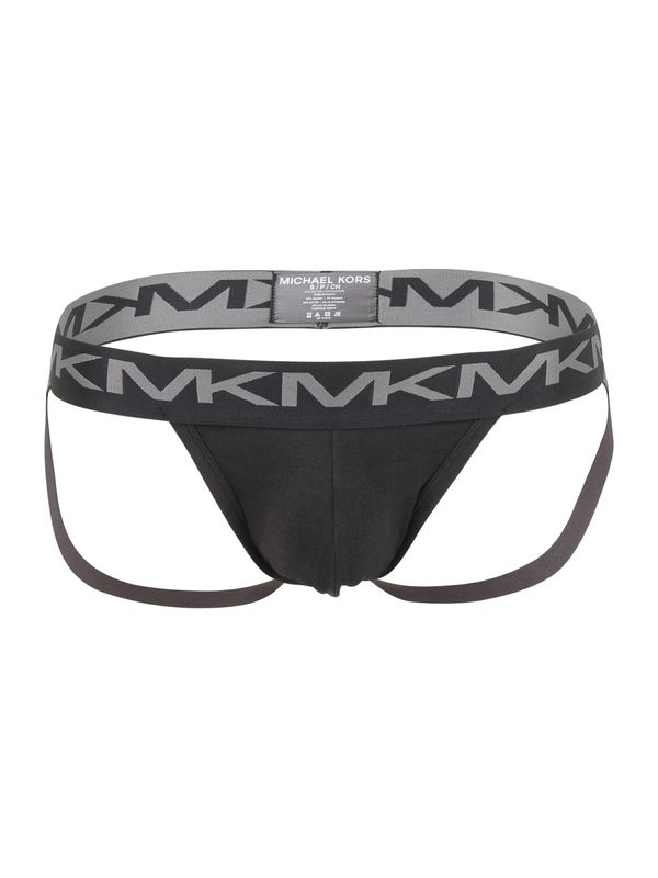 Michael Kors Michael Kors Слип  сиво / черно