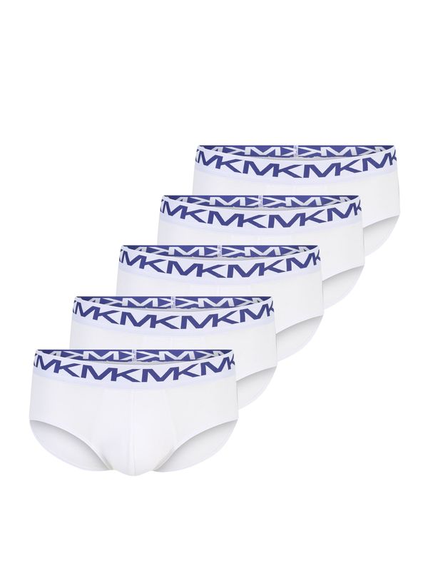 Michael Kors Michael Kors Слип  тъмнолилаво / бяло