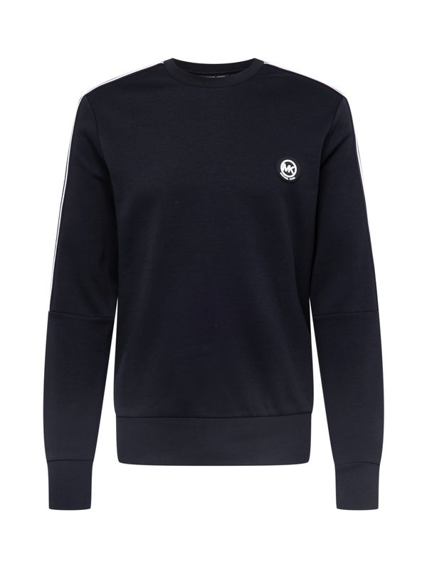 Michael Kors Michael Kors Суичър  черно / бяло