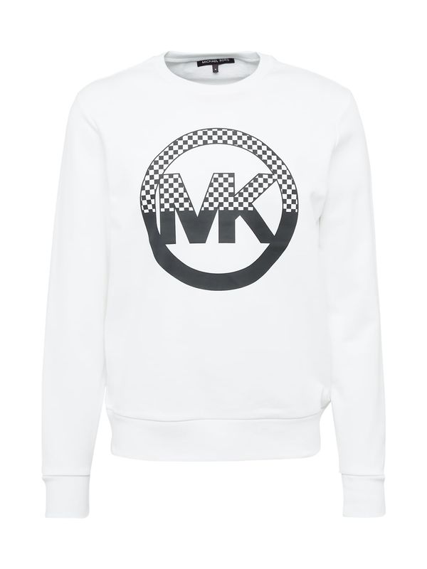 Michael Kors Michael Kors Суичър  черно / мръсно бяло