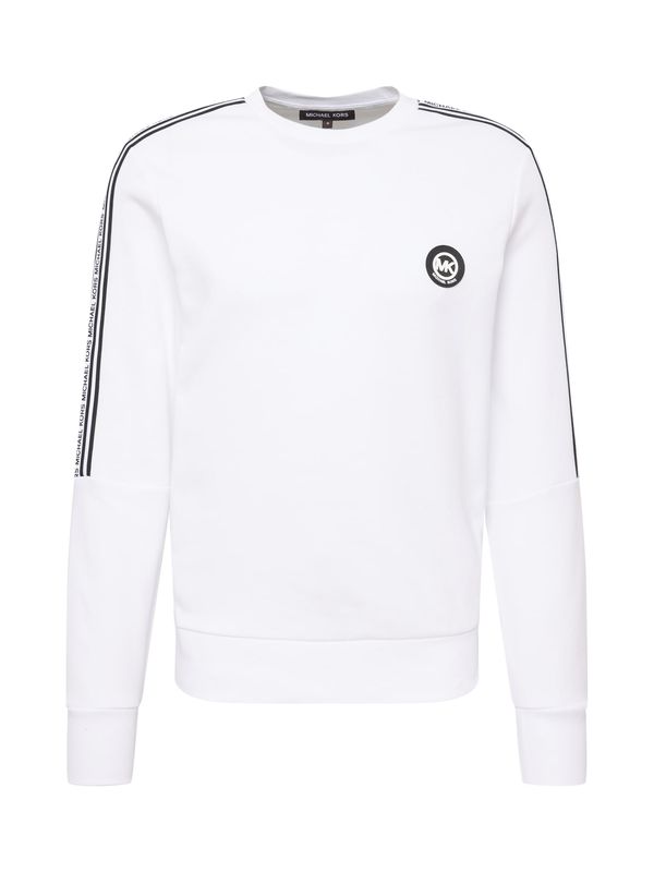 Michael Kors Michael Kors Суичър 'NEW EVERGREEN'  черно / бяло
