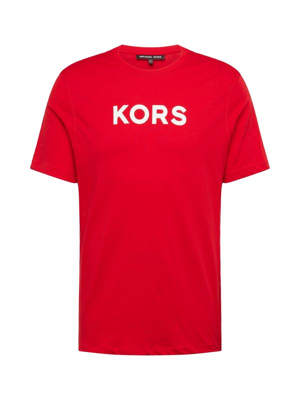 Michael Kors Michael Kors Тениска  червено / бяло