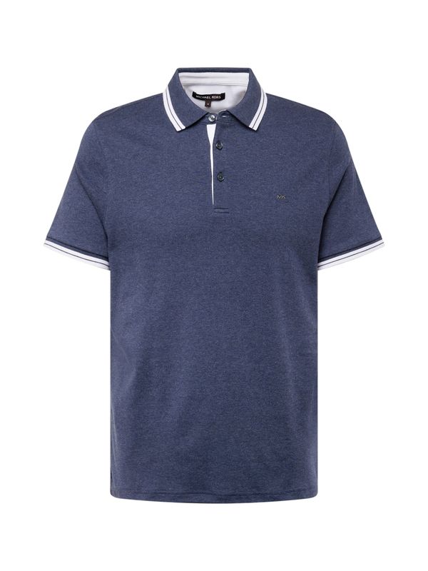 Michael Kors Michael Kors Тениска 'GREENWICH'  нейви синьо / бяло