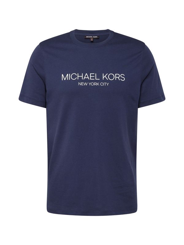 Michael Kors Michael Kors Тениска  нощно синьо / мръсно бяло