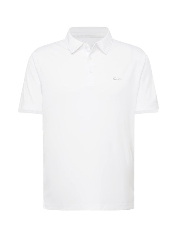 Michael Kors Michael Kors Тениска  сребърно / бяло