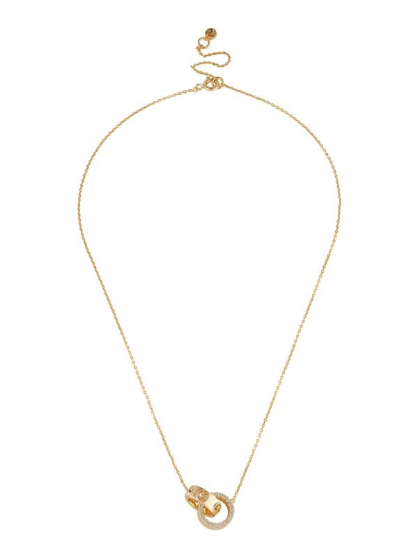 Michael Kors Michael Kors Верижка  злато / прозрачно