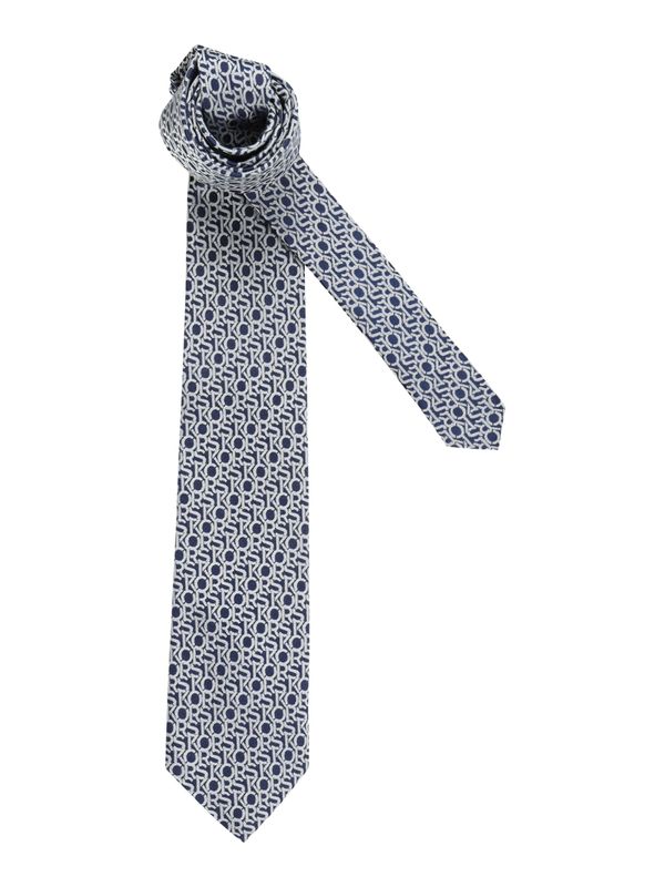 Michael Kors Michael Kors Вратовръзка  нейви синьо / мръсно бяло