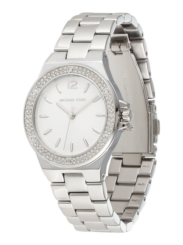 MICHAEL Michael Kors MICHAEL Michael Kors Аналогов часовник  сребърно / бяло