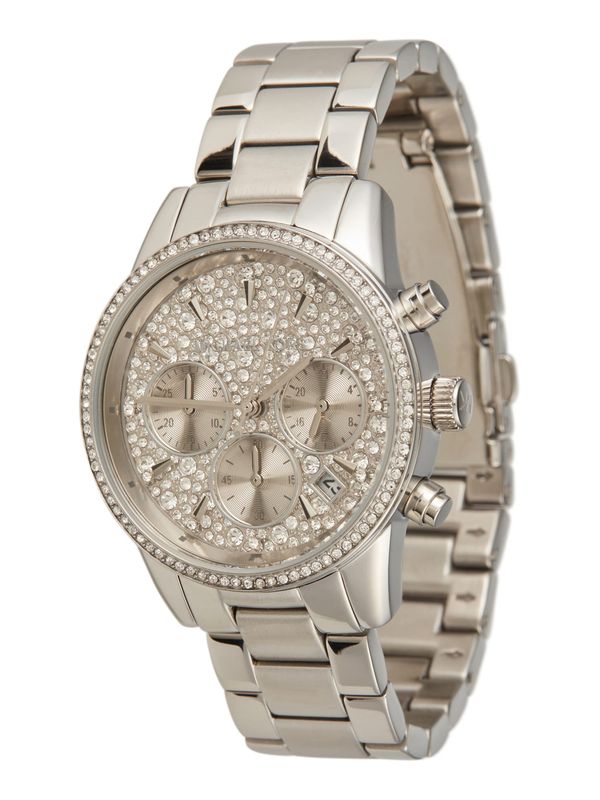 MICHAEL Michael Kors MICHAEL Michael Kors Аналогов часовник  сребърно