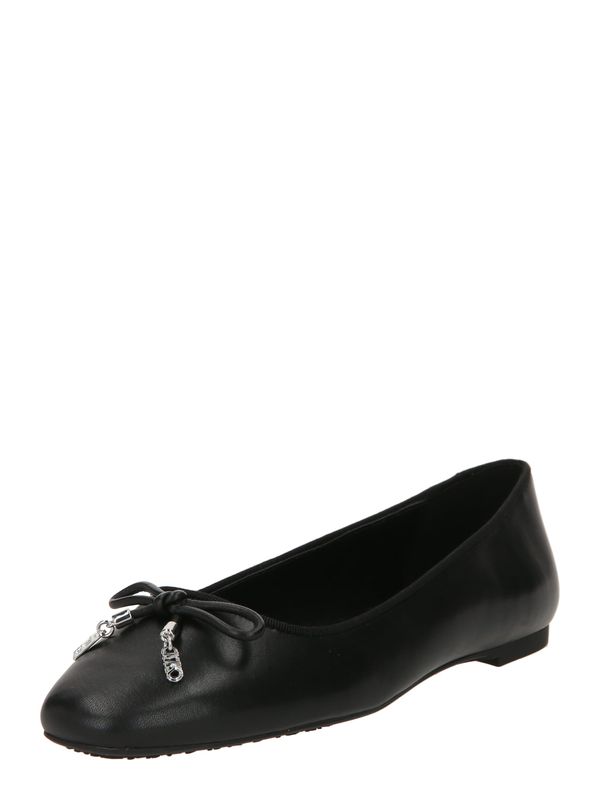 MICHAEL Michael Kors MICHAEL Michael Kors Балерини 'NORI'  черно