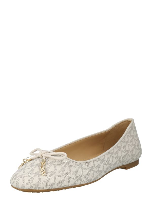 MICHAEL Michael Kors MICHAEL Michael Kors Балерини 'NORI'  светлобежово