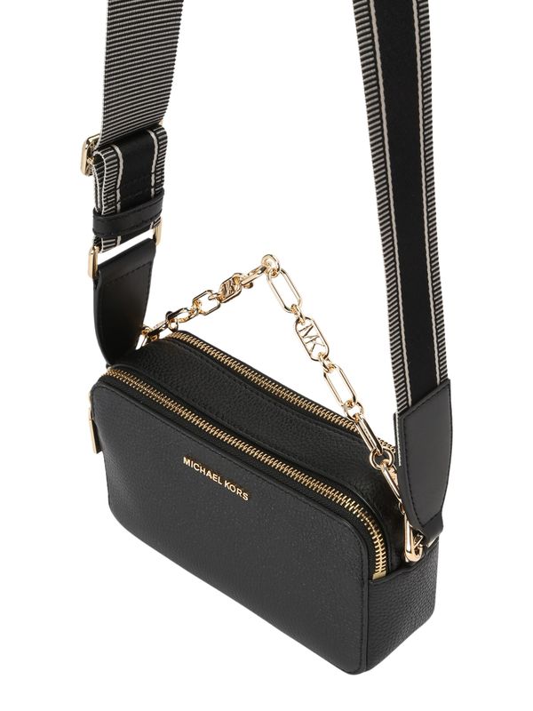 MICHAEL Michael Kors MICHAEL Michael Kors Чанта с презрамки 'CAMRA'  злато / черно