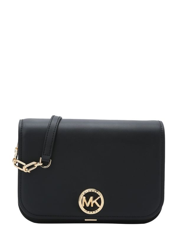 MICHAEL Michael Kors MICHAEL Michael Kors Чанта с презрамки 'DELANCEY'  злато / черно