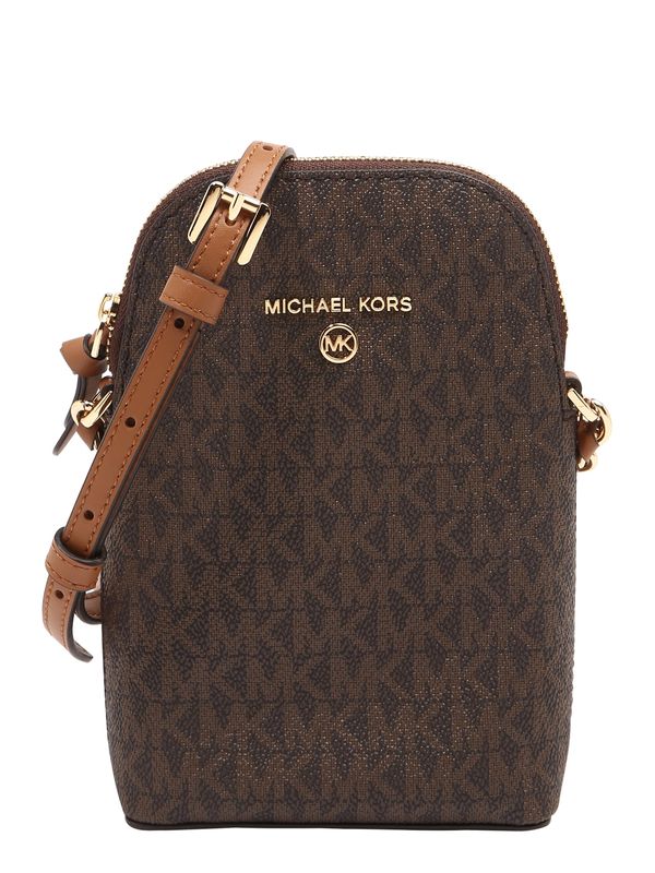 MICHAEL Michael Kors MICHAEL Michael Kors Чанта с презрамки  кафяво / карамел