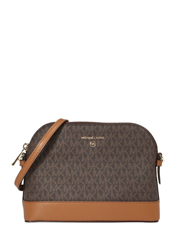 MICHAEL Michael Kors MICHAEL Michael Kors Чанта с презрамки  карамел / тъмнокафяво
