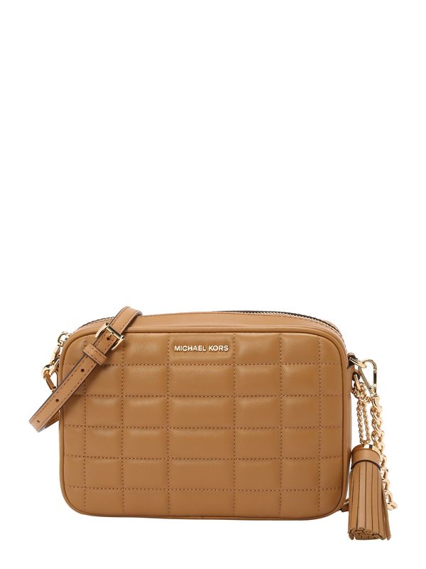 MICHAEL Michael Kors MICHAEL Michael Kors Чанта с презрамки  карамел / злато