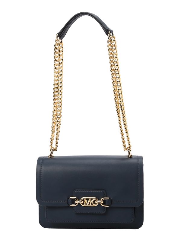 MICHAEL Michael Kors MICHAEL Michael Kors Чанта с презрамки  нейви синьо / злато